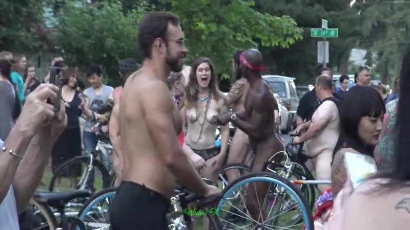 Naked Party In Public