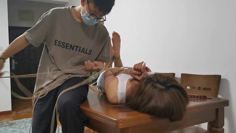 Chinese Bondage – Reverse Prayer