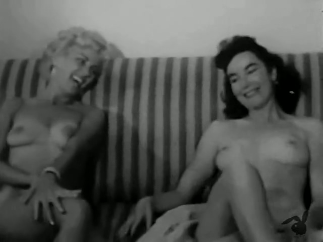 Miss January 1954 Margie Harrison with Barbara Lyles – Summer Night