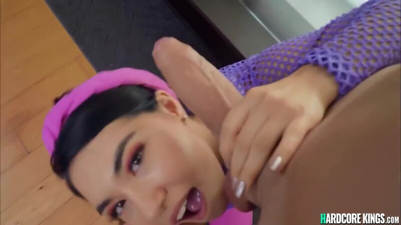 Asian Rides Huge Dick At Halloween 8 Min With Mina Moon