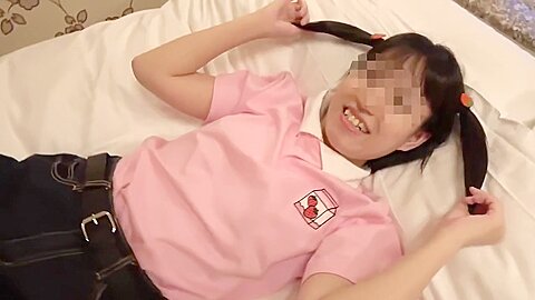 Sweet Schoolgirl Makes Blowjob, POV