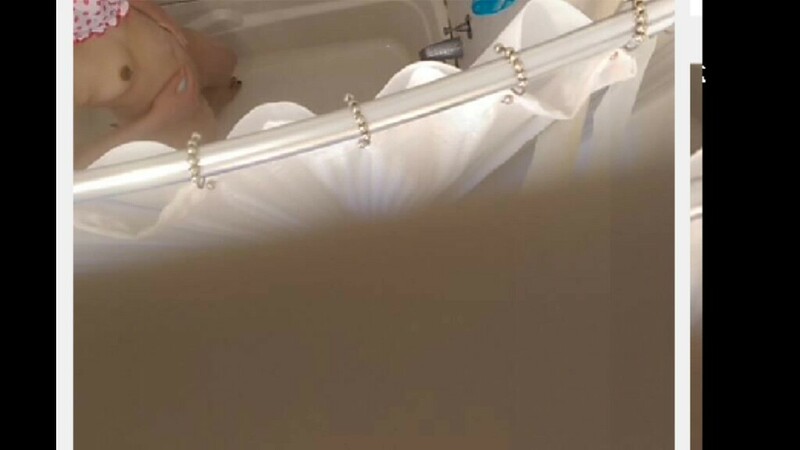 Hidden cam in shower