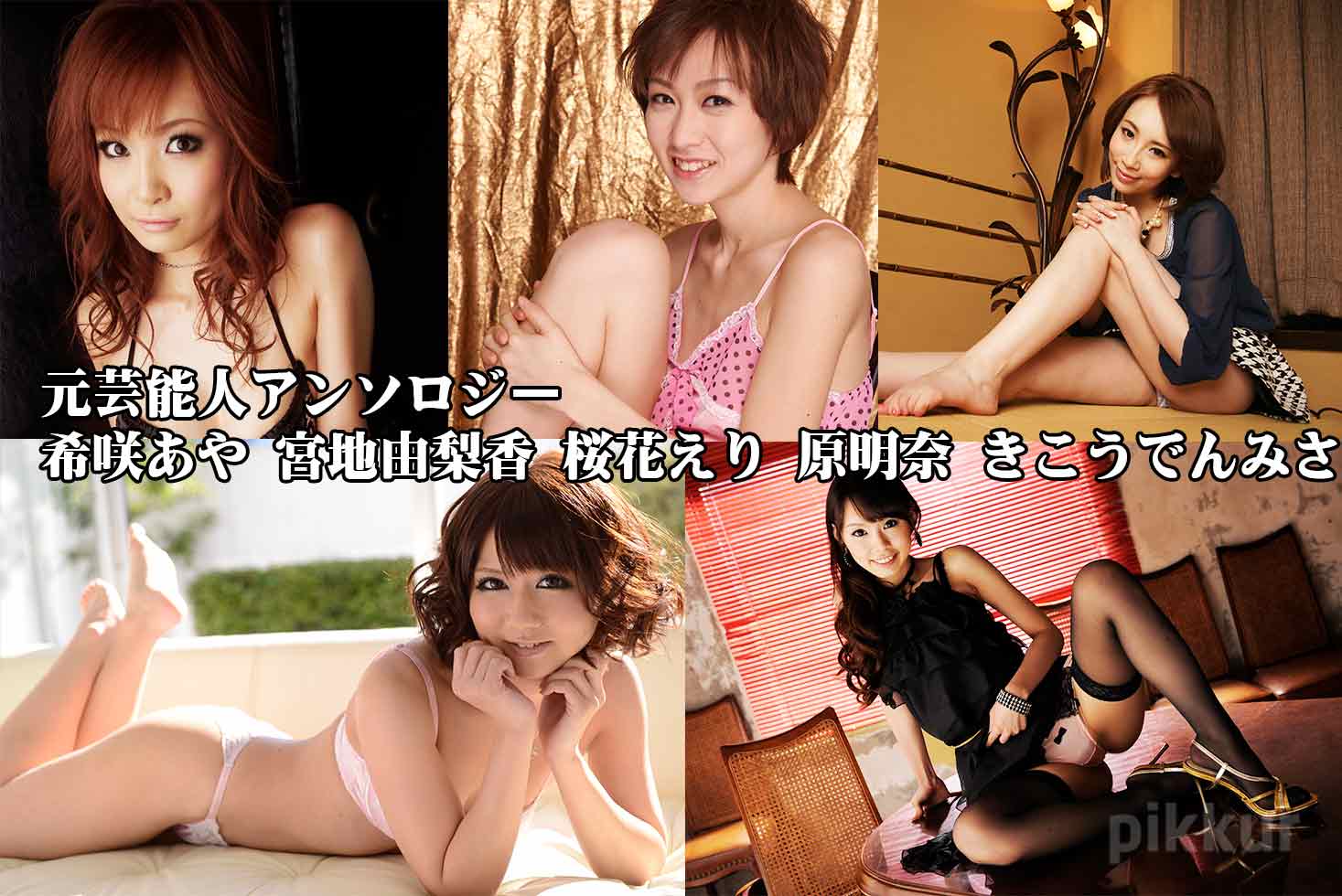 Aya Kisaki, Yurika Miyaji, Eri Oka, Akina Hara, Misa Kikouden Former Entertainer Anthology