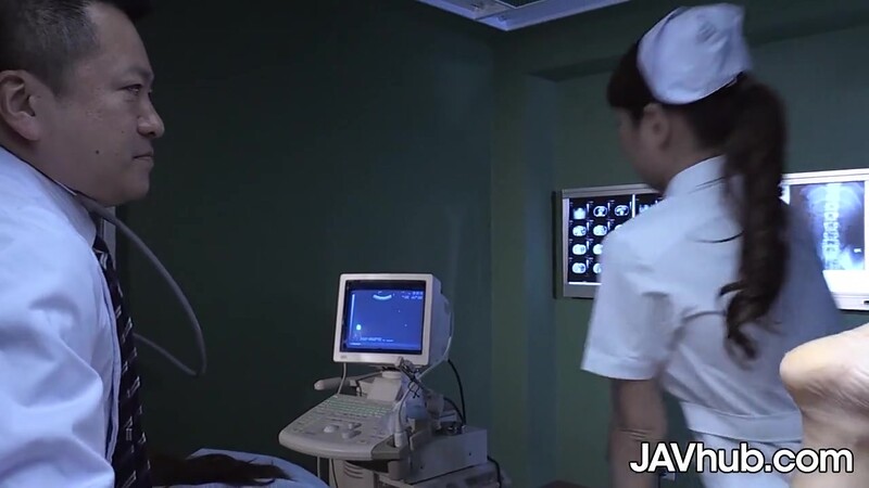 JAVHUB Horny Japanese doctors fuck their patients