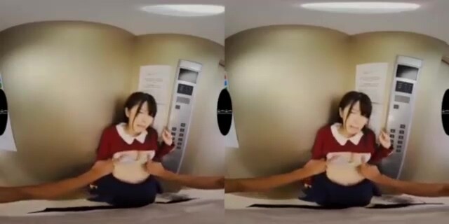 03544 Beautiful girl: VR video